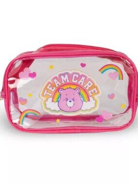 Care Bears Pencil Pouch - Cheer Bear - NEW